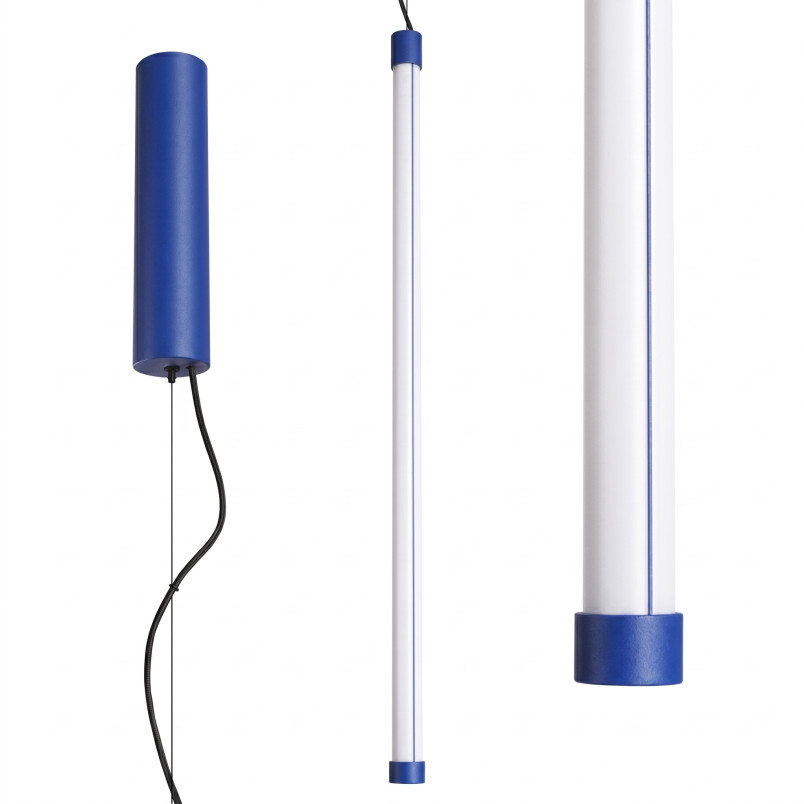 Lampa wisząca TRANG 75 ultramaryna LED 3000K Thoro