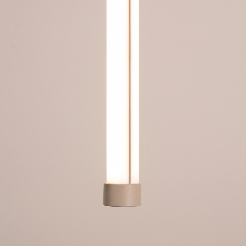 Lampa wisząca TRANG 75 taupe LED 3000K Thoro