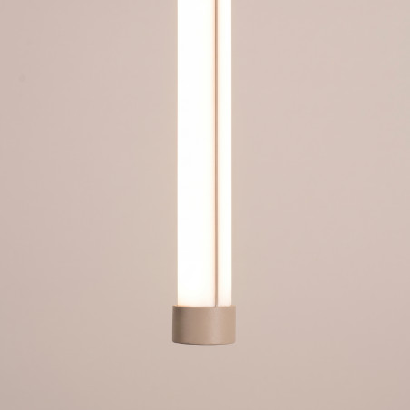 Lampa wisząca TRANG 75 taupe LED 3000K Thoro