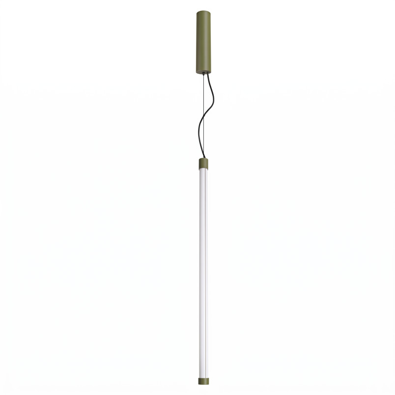 Lampa wisząca TRANG 75 zielona oliwka LED 3000K Thoro
