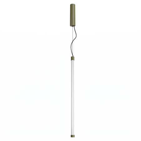Lampa wisząca TRANG 75 zielona oliwka LED 3000K Thoro