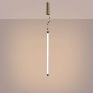 Lampa wisząca TRANG 75 zielona oliwka LED 3000K Thoro