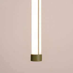 Lampa wisząca TRANG 75 zielona oliwka LED 3000K Thoro