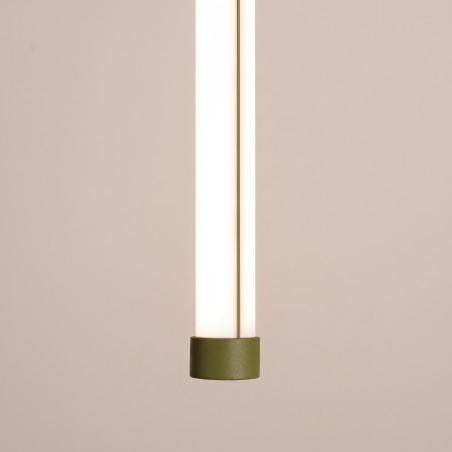 Lampa wisząca TRANG 75 zielona oliwka LED 3000K Thoro