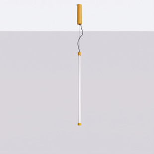 Lampa wisząca TRANG 75 żółta LED 3000K Thoro