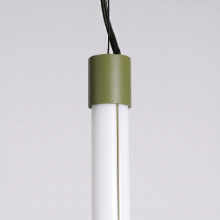 Lampa wisząca TRANG 75 zielona oliwka LED 3000K Thoro