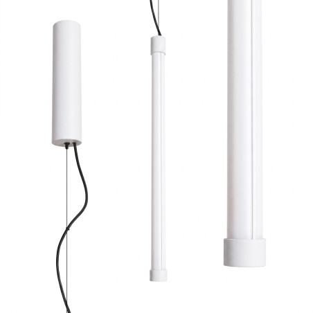 Lampa wisząca TRANG 50 biała LED 4000K Thoro