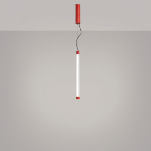 Lampa wisząca TRANG 50 czerwona LED 4000K Thoro