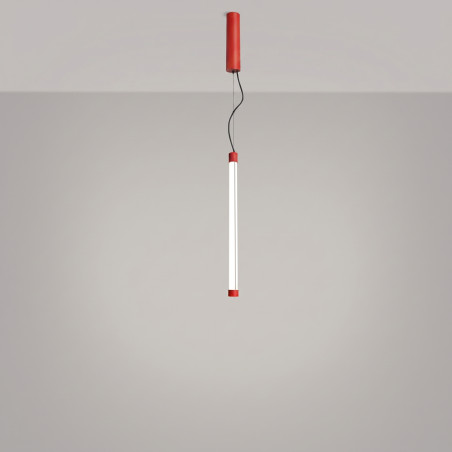 Lampa wisząca TRANG 50 czerwona LED 4000K Thoro