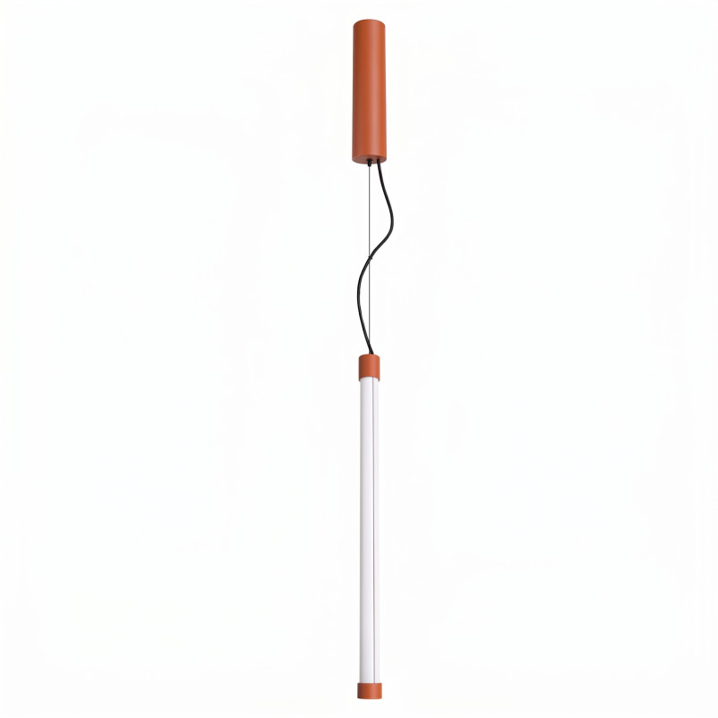 Lampa wisząca TRANG 50 ochra czerwona LED 4000K Thoro