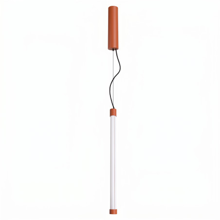 Lampa wisząca TRANG 50 ochra czerwona LED 4000K Thoro