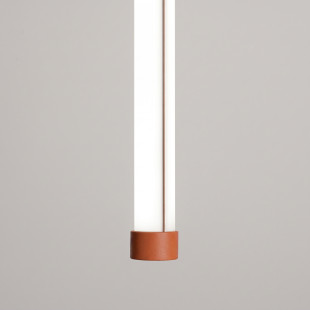 Lampa wisząca TRANG 50 ochra czerwona LED 4000K Thoro