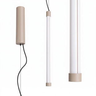 Lampa wisząca TRANG 50 taupe LED 4000K Thoro
