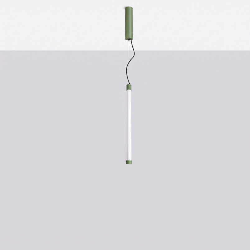 Lampa wisząca TRANG 50 szałwiowa LED 4000K Thoro