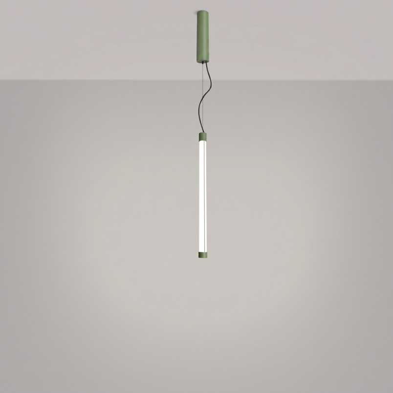 Lampa wisząca TRANG 50 szałwiowa LED 4000K Thoro