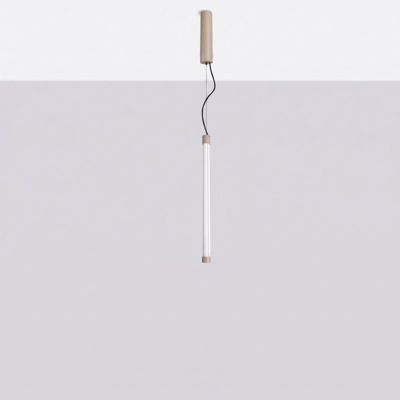 Lampa wisząca TRANG 50 taupe LED 4000K Thoro