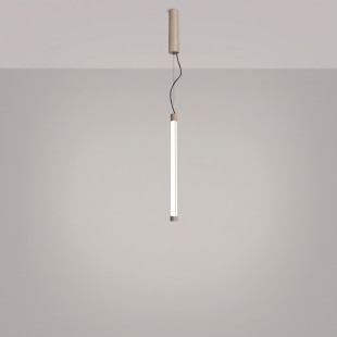 Lampa wisząca TRANG 50 taupe LED 4000K Thoro