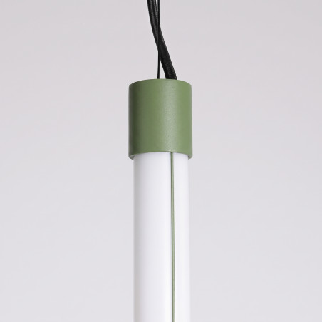 Lampa wisząca TRANG 50 szałwiowa LED 4000K Thoro