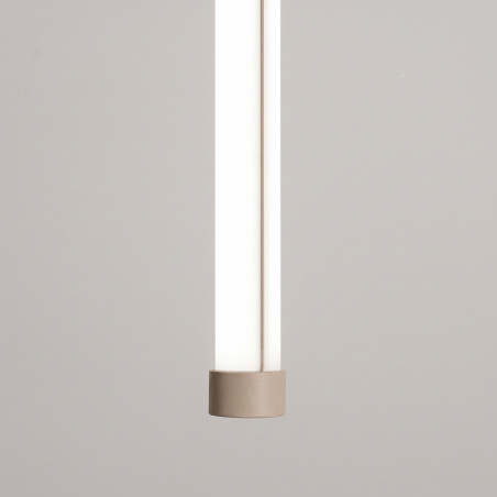 Lampa wisząca TRANG 50 taupe LED 4000K Thoro