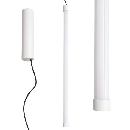 Lampa wisząca TRANG 75 biała LED 4000K Thoro