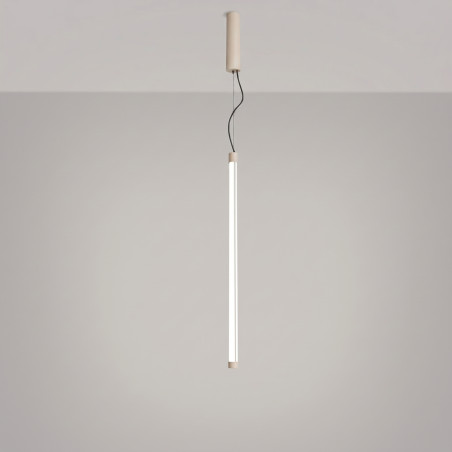 Lampa wisząca TRANG 75 beżowa LED 4000K Thoro
