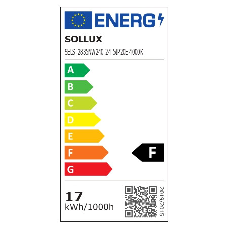 Lampa wisząca TRANG 75 biała LED 4000K Thoro