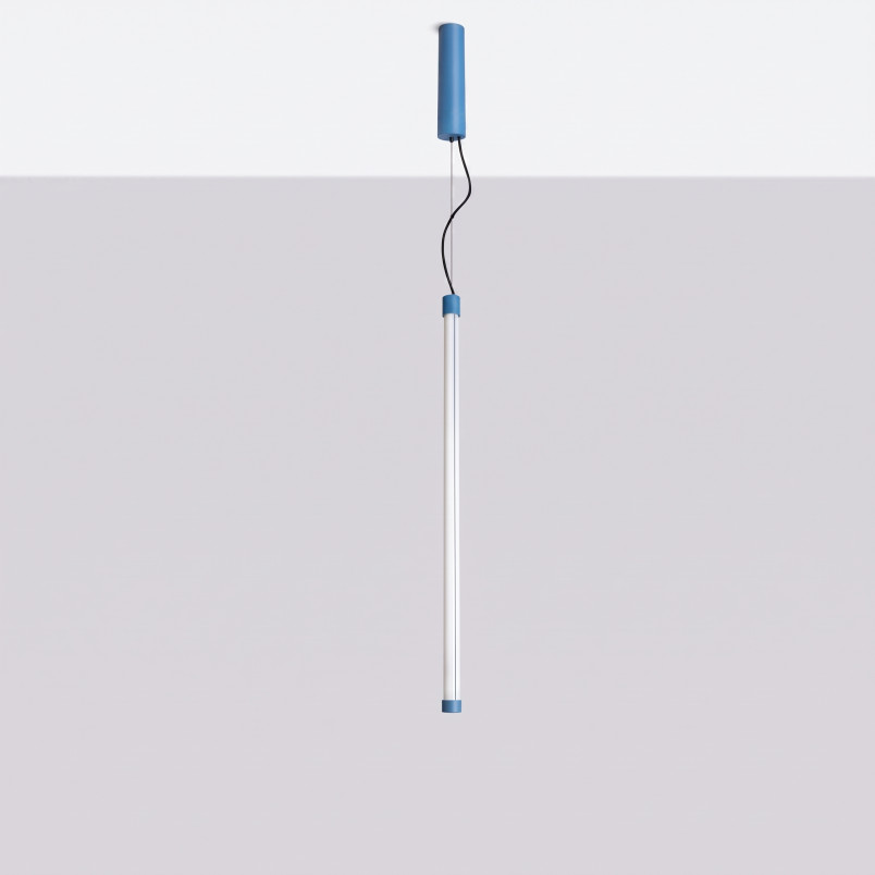 Lampa wisząca TRANG 75 błękitna LED 4000K Thoro