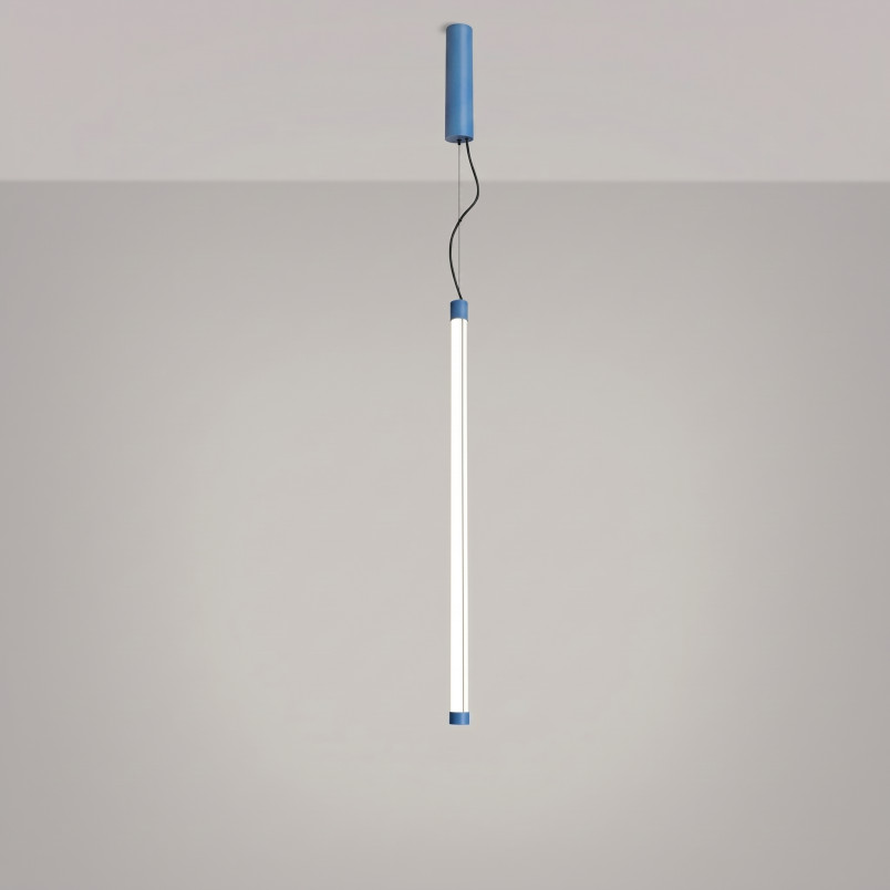 Lampa wisząca TRANG 75 błękitna LED 4000K Thoro