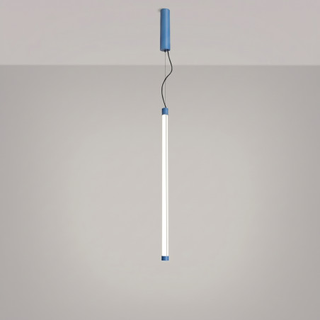 Lampa wisząca TRANG 75 błękitna LED 4000K Thoro