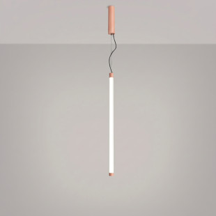 Lampa wisząca TRANG 75 brzoskwiniowa LED 4000K Thoro