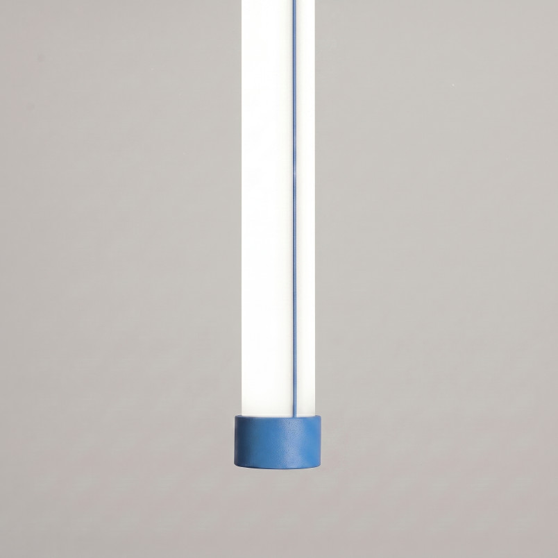 Lampa wisząca TRANG 75 błękitna LED 4000K Thoro