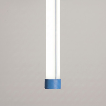 Lampa wisząca TRANG 75 błękitna LED 4000K Thoro