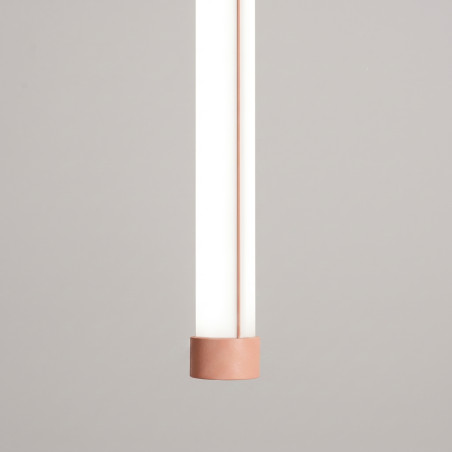 Lampa wisząca TRANG 75 brzoskwiniowa LED 4000K Thoro