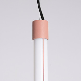 Lampa wisząca TRANG 75 brzoskwiniowa LED 4000K Thoro