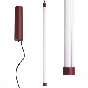Lampa wisząca TRANG 75 burgund LED 4000K Thoro