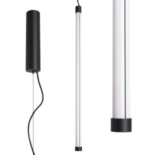 Lampa wisząca TRANG 75 czarna LED 4000K Thoro