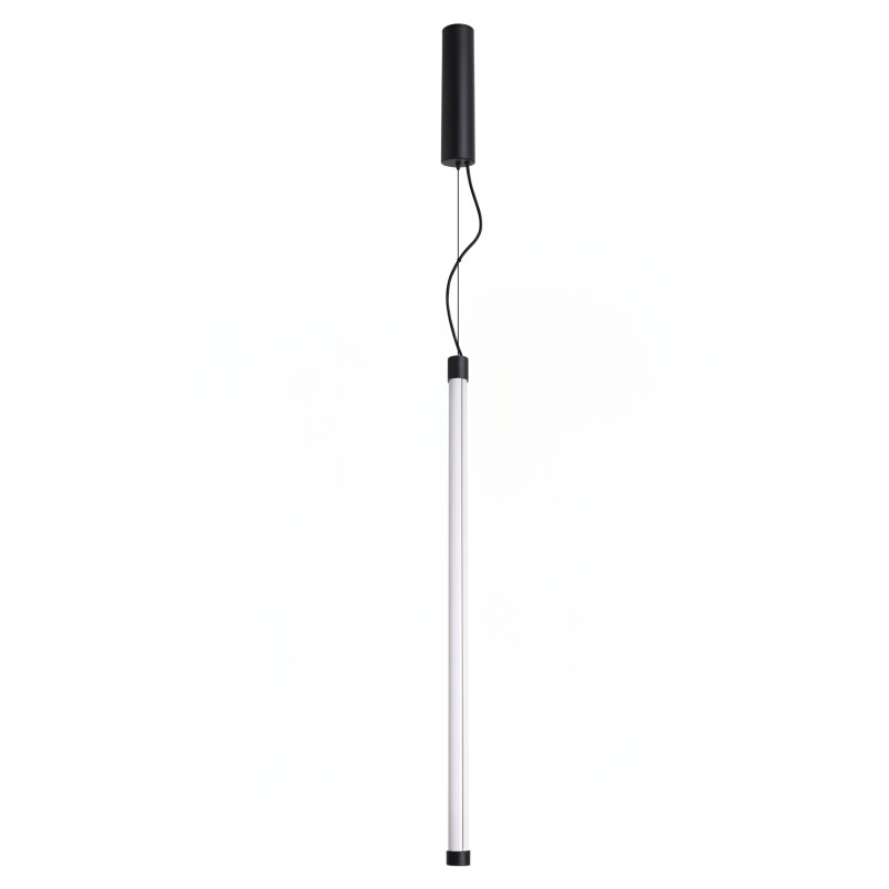 Lampa wisząca TRANG 75 czarna LED 4000K Thoro