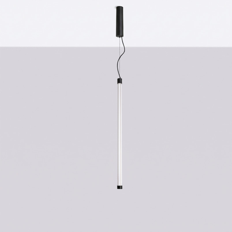 Lampa wisząca TRANG 75 czarna LED 4000K Thoro