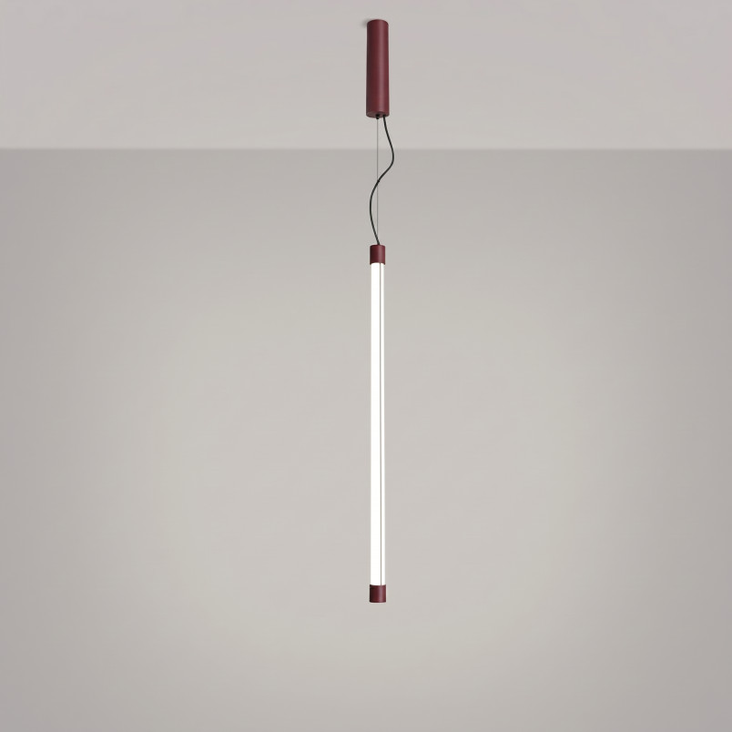 Lampa wisząca TRANG 75 burgund LED 4000K Thoro