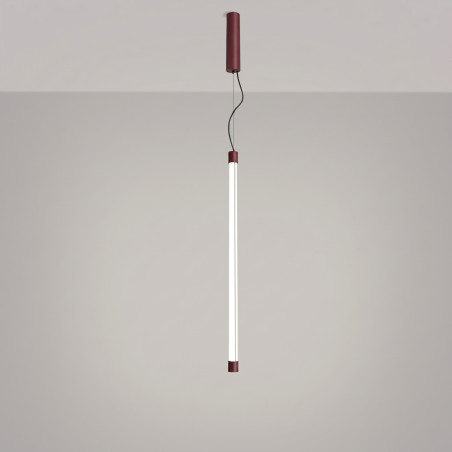 Lampa wisząca TRANG 75 burgund LED 4000K Thoro