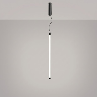 Lampa wisząca TRANG 75 czarna LED 4000K Thoro