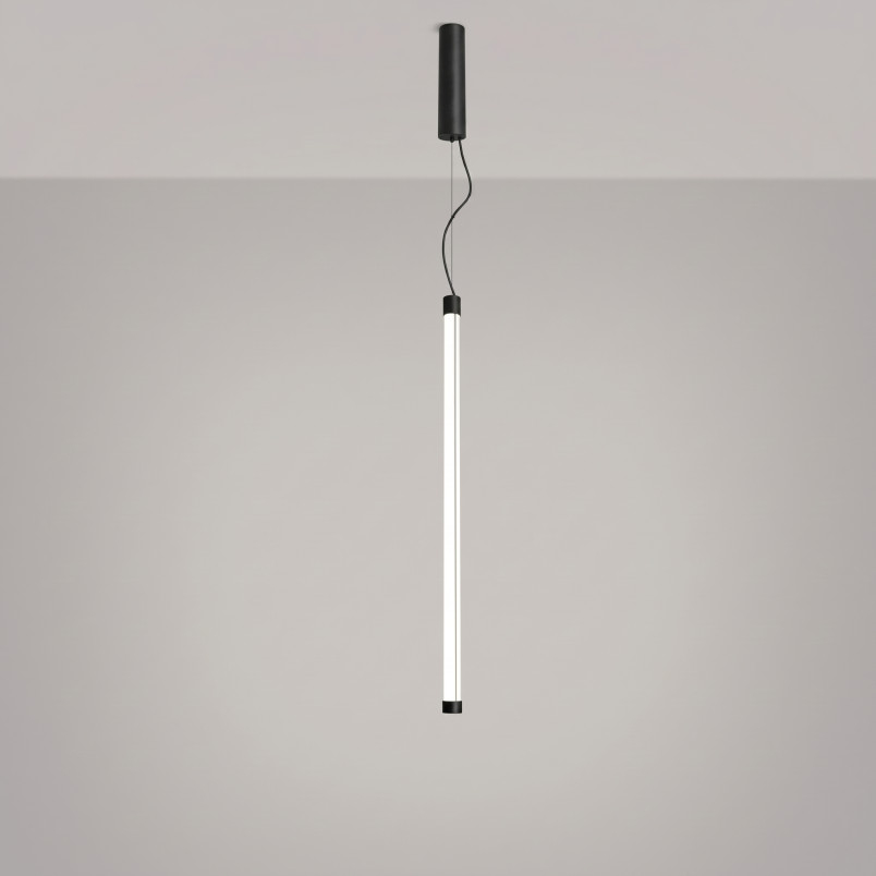 Lampa wisząca TRANG 75 czarna LED 4000K Thoro