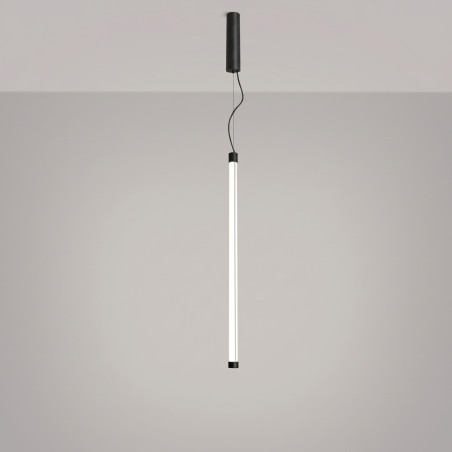 Lampa wisząca TRANG 75 czarna LED 4000K Thoro
