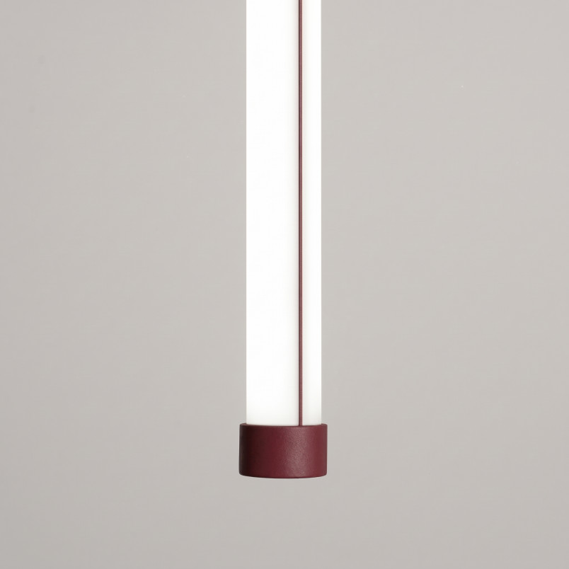Lampa wisząca TRANG 75 burgund LED 4000K Thoro