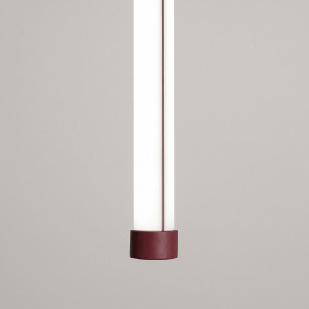 Lampa wisząca TRANG 75 burgund LED 4000K Thoro