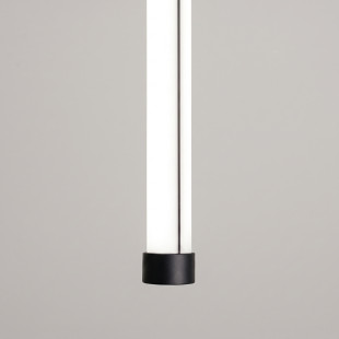 Lampa wisząca TRANG 75 czarna LED 4000K Thoro