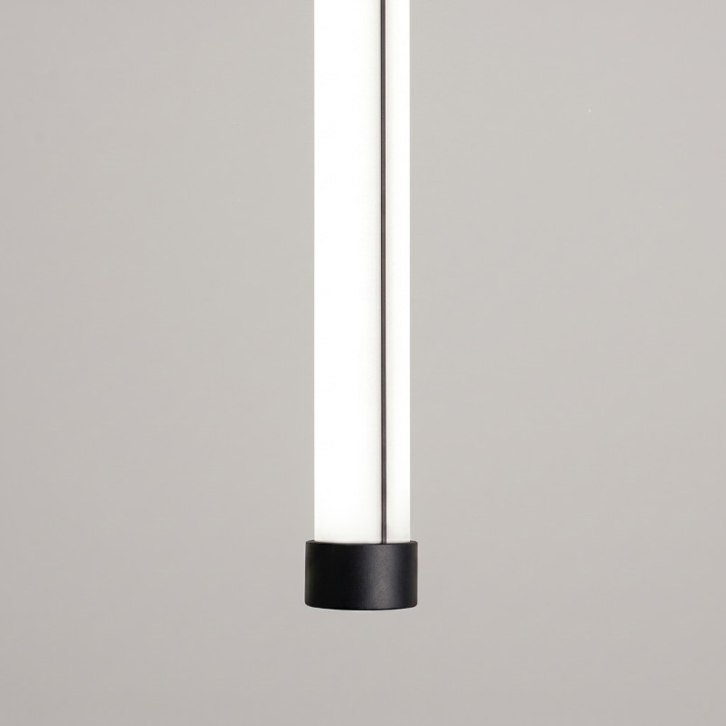Lampa wisząca TRANG 75 czarna LED 4000K Thoro