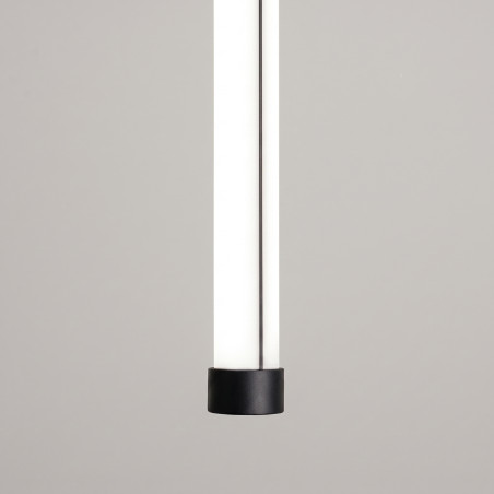 Lampa wisząca TRANG 75 czarna LED 4000K Thoro