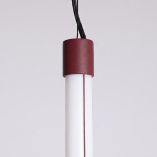 Lampa wisząca TRANG 75 burgund LED 4000K Thoro