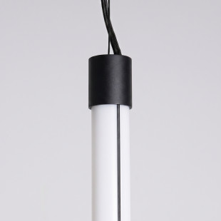 Lampa wisząca TRANG 75 czarna LED 4000K Thoro
